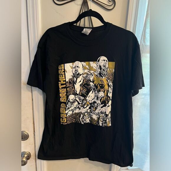 The Good Brothers Pro Wrestling Crate January 2021 Exclusive T-Shirt - Picture 1 of 4